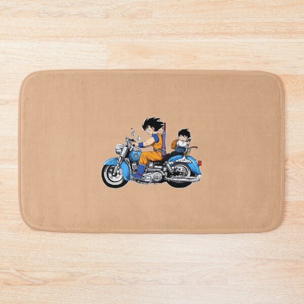 Item preview,  goku with baby gohan father son designed and sold by rythnazorsylli.