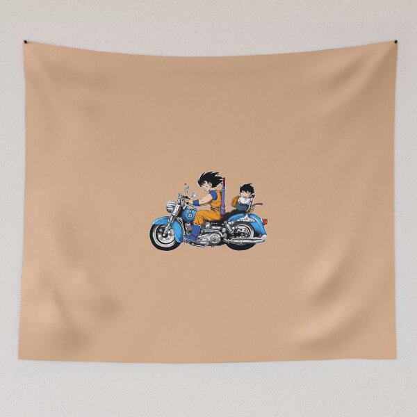 Item preview,  goku with baby gohan father son designed and sold by rythnazorsylli.