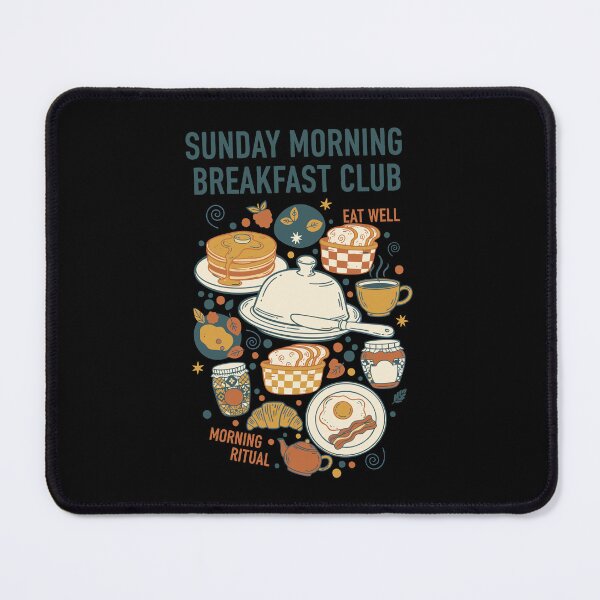 Item preview, Breakfast Sunday Morning Breakfast Club Brunch designed and sold by LuminOrb.