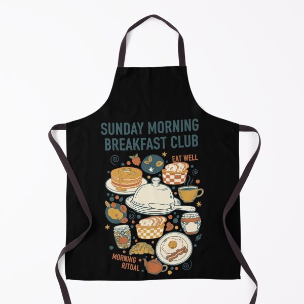 Item preview, Breakfast Sunday Morning Breakfast Club Brunch designed and sold by LuminOrb.