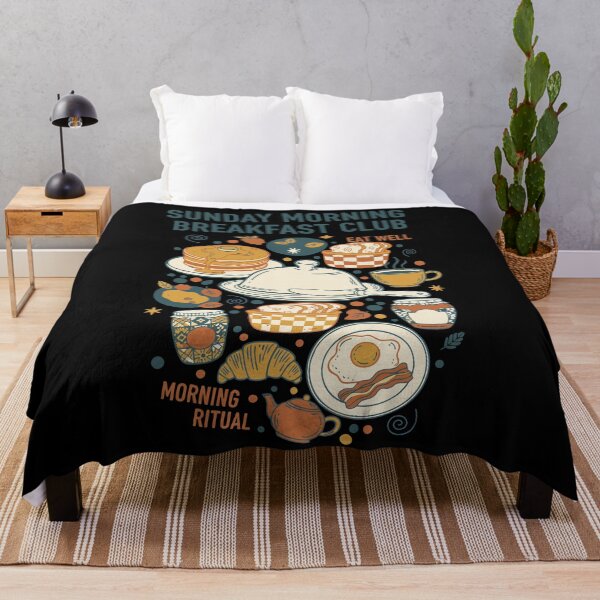 Item preview, Breakfast Sunday Morning Breakfast Club Brunch designed and sold by LuminOrb.