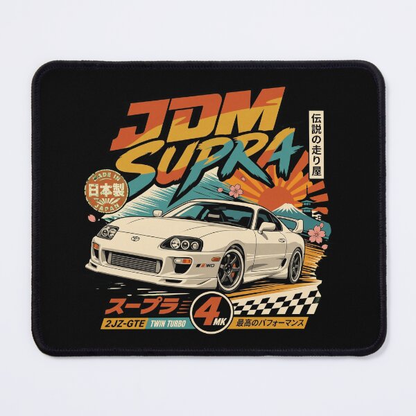Item preview, Vintage Japanese Sports Car Retro Drift Auto JDM Culture designed and sold by Vermanartist.