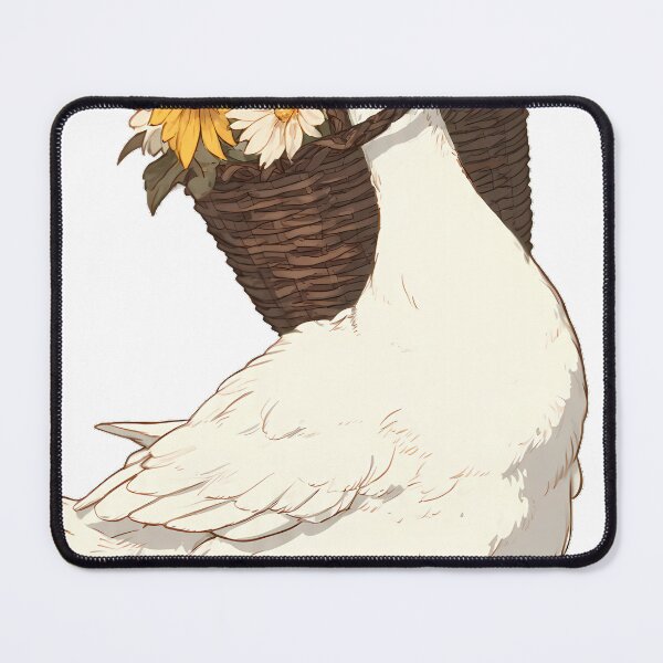 Item preview, Goose Flower Basket designed and sold by pumsquare.