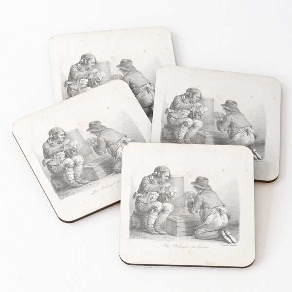 Item preview, Card Players Portrait | Tarot Art designed and sold by GammaRay.