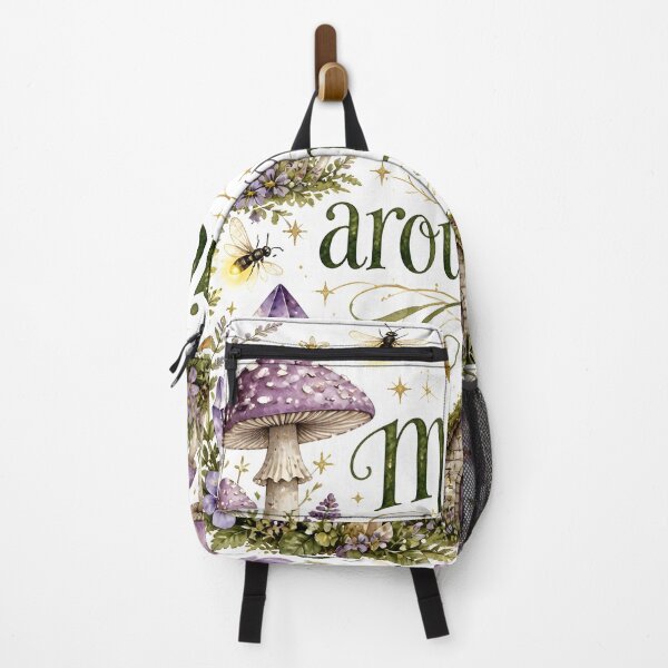 Item preview, Magic Is All Around Us Cottagecore Botanical Art designed and sold by Luna-Flow.