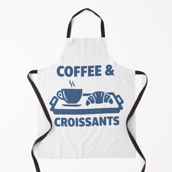 Item preview, Breakfast Coffee Croissants Breakfast Funny Brunch designed and sold by LuminOrb.