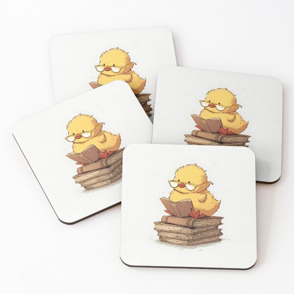 Item preview, Cozy Library Duckling designed and sold by pumsquare.