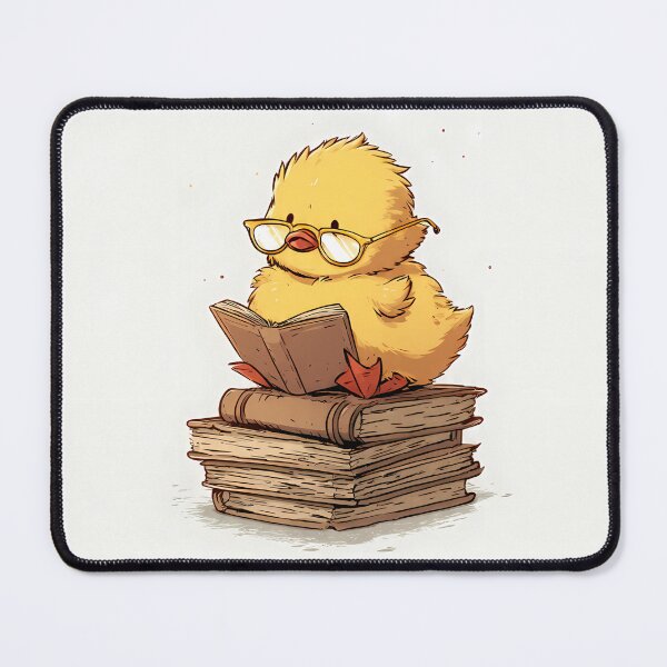 Item preview, Cozy Library Duckling designed and sold by pumsquare.