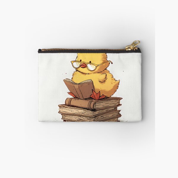 Item preview, Cozy Library Duckling designed and sold by pumsquare.