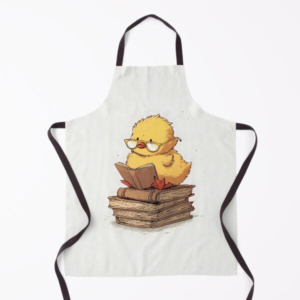 Item preview, Cozy Library Duckling designed and sold by pumsquare.