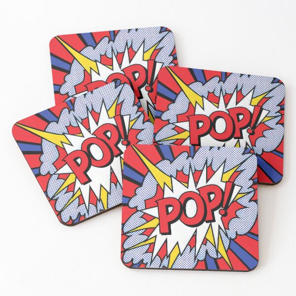 Item preview, Copy of Copy of Copy of Retro Pop Art Vibes – Colorful Comic Inspired Artwork designed and sold by Bondira-Spono.