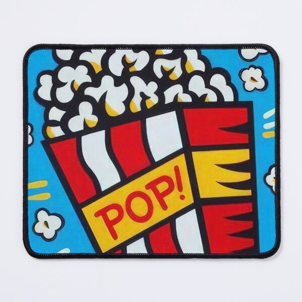 Item preview, Copy of Copy of Copy of Retro Pop Art Vibes – Colorful Comic Inspired Artwork designed and sold by Bondira-Spono.