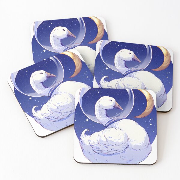 Item preview, Astronaut Goose Flight designed and sold by pumsquare.