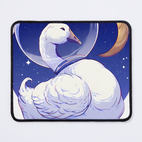 Item preview, Astronaut Goose Flight designed and sold by pumsquare.