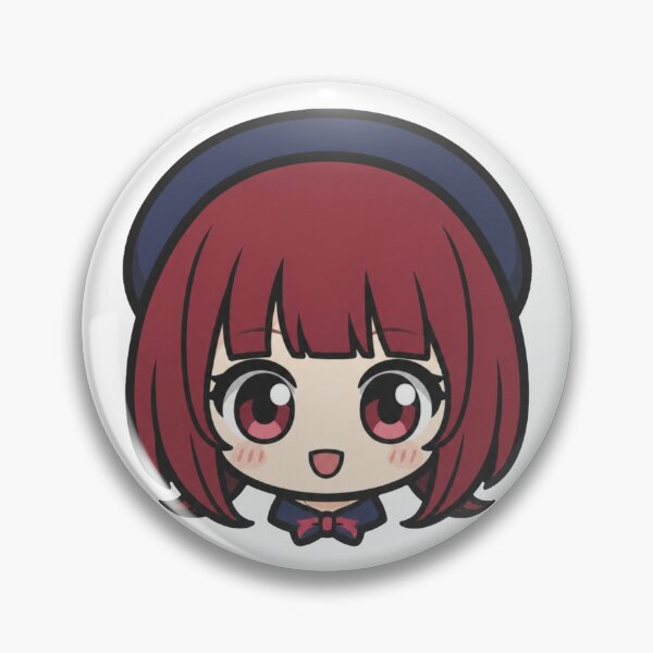 Item preview, Arima Kana Stickers designed and sold by OrangeD-esign.