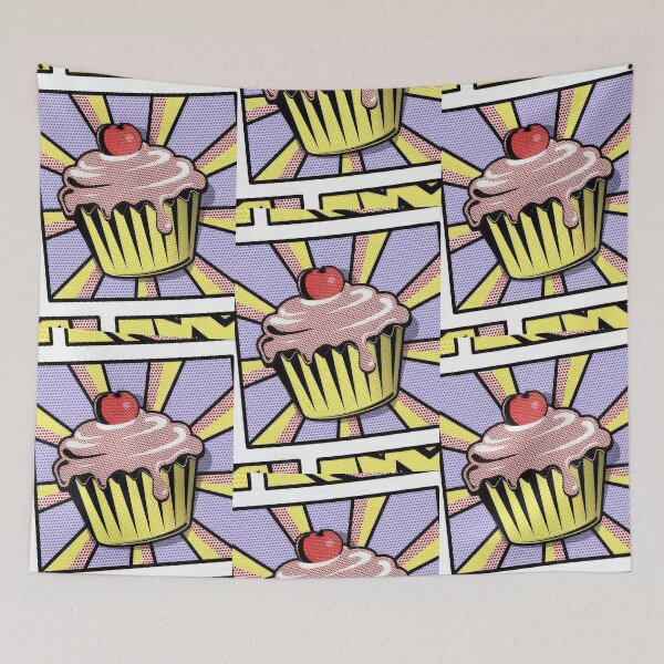 Item preview, Copy of Copy of Copy of Retro Pop Art Vibes – Colorful Comic Inspired Artwork designed and sold by Bondira-Spono.