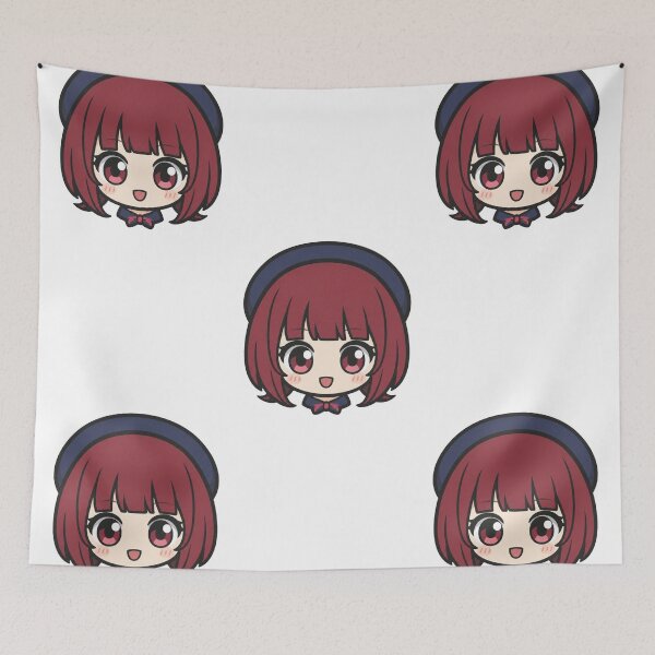 Item preview, Arima Kana Stickers designed and sold by OrangeD-esign.