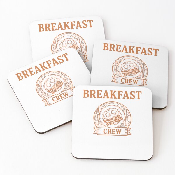 Item preview, Breakfast Crew Brunch Coffee Bacon Pancake designed and sold by LuminOrb.