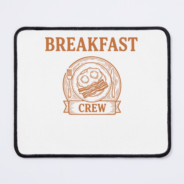 Item preview, Breakfast Crew Brunch Coffee Bacon Pancake designed and sold by LuminOrb.