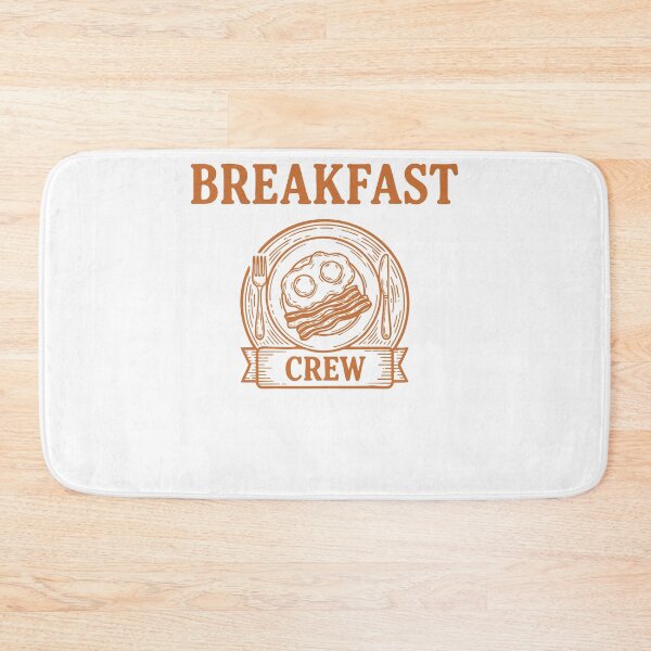 Item preview, Breakfast Crew Brunch Coffee Bacon Pancake designed and sold by LuminOrb.