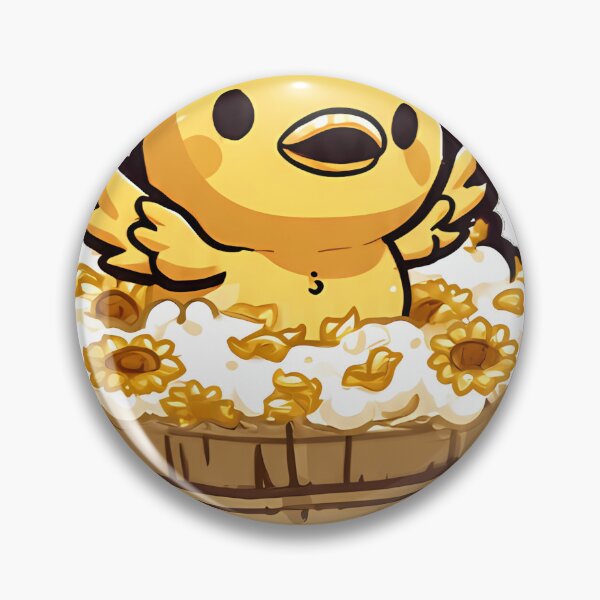 Item preview, Duckling Sunflower Bubble Bath designed and sold by pumsquare.
