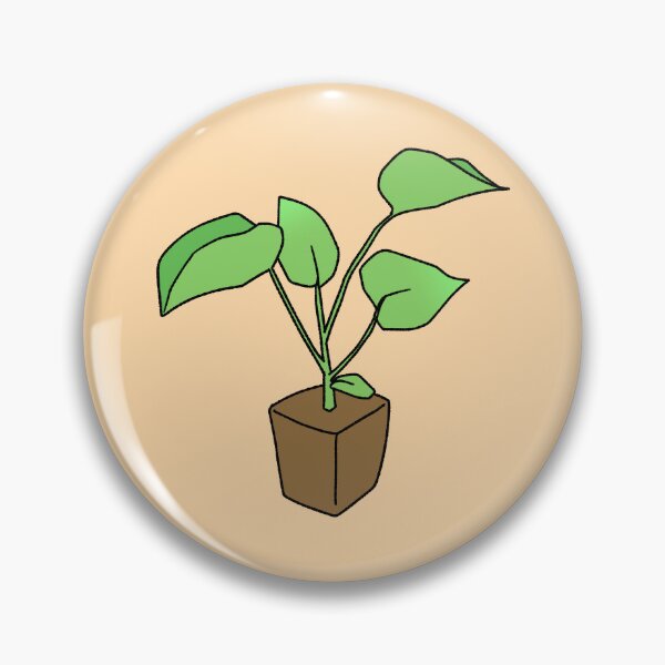 Item preview, Cute Potted Plant Illustration designed and sold by ubborn.