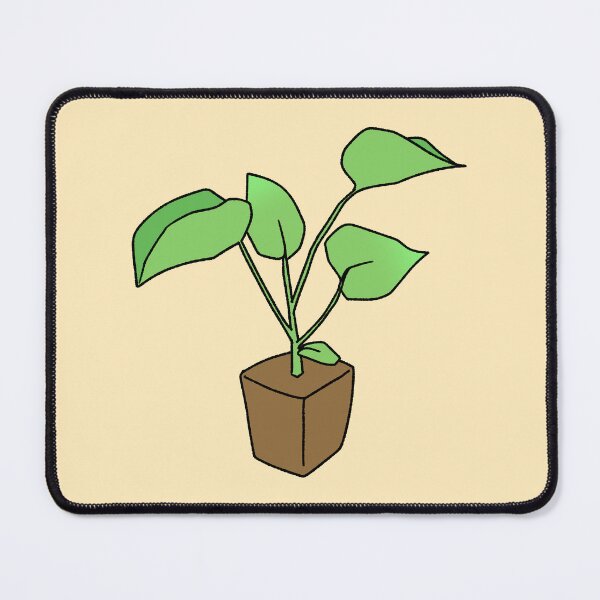 Item preview, Cute Potted Plant Illustration designed and sold by ubborn.