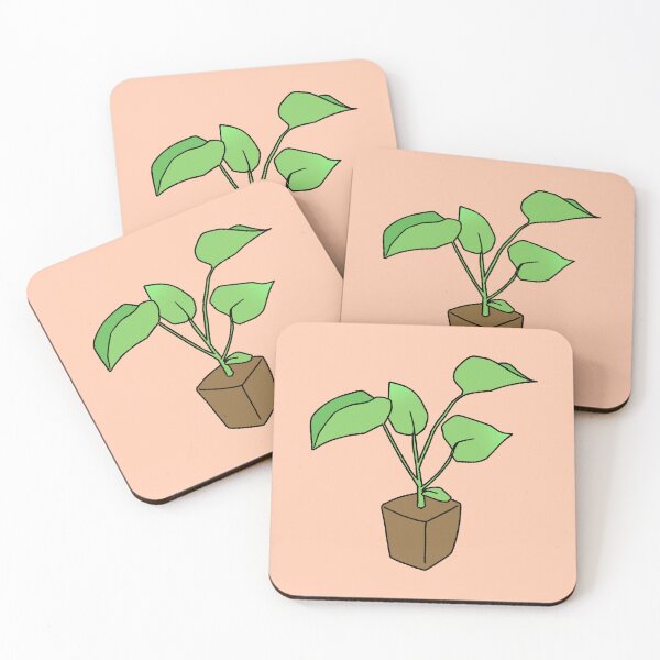 Item preview, Cute Potted Plant Illustration designed and sold by ubborn.