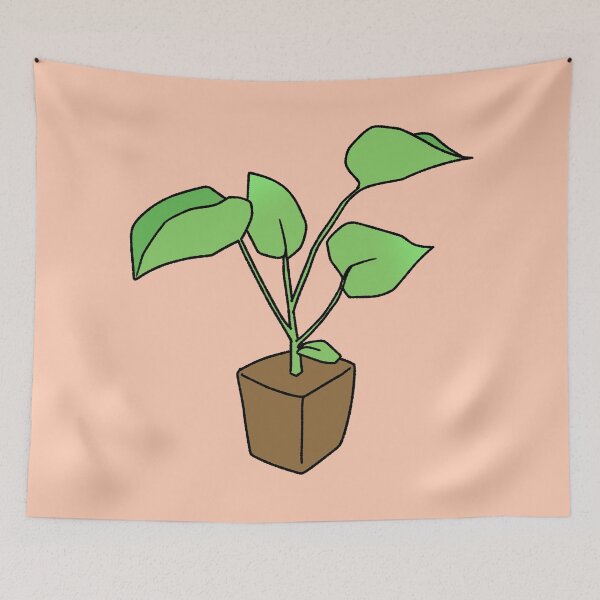 Item preview, Cute Potted Plant Illustration designed and sold by ubborn.