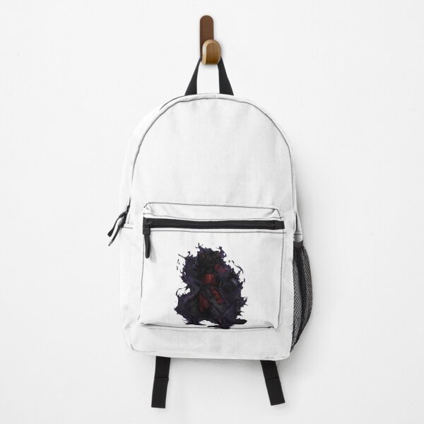 Item preview, Mystical Red Eyed Samurai Cat Art - Anime Ninja Silhouette designed and sold by FANTASYoDarknes.