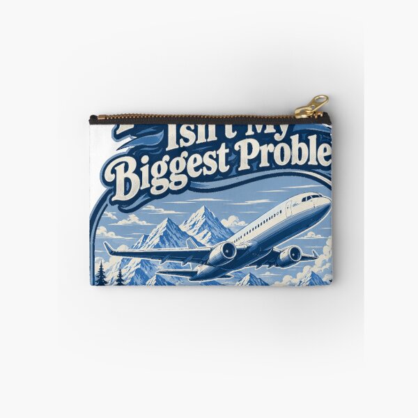 Item preview, Turbulence Isn't My Biggest Problem Airplane Flight designed and sold by JMDesignHub.