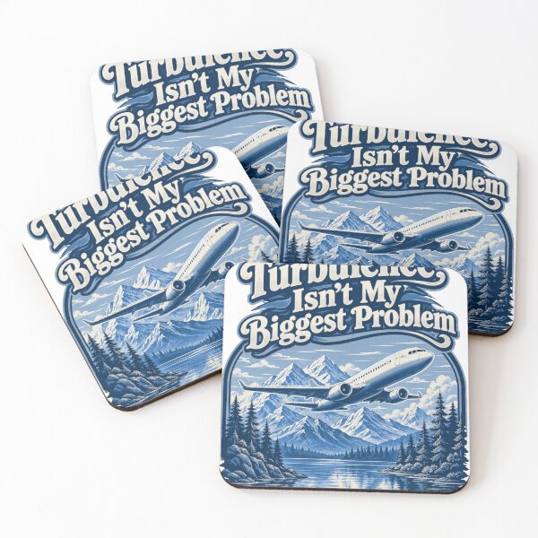 Item preview, Turbulence Isn't My Biggest Problem Airplane Flight designed and sold by JMDesignHub.