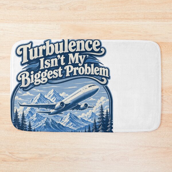 Item preview, Turbulence Isn't My Biggest Problem Airplane Flight designed and sold by JMDesignHub.