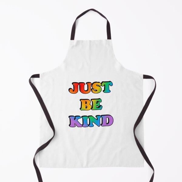 Item preview, Just be kind rainbow colors LGBT pride month designed and sold by Inspirationmotivation.