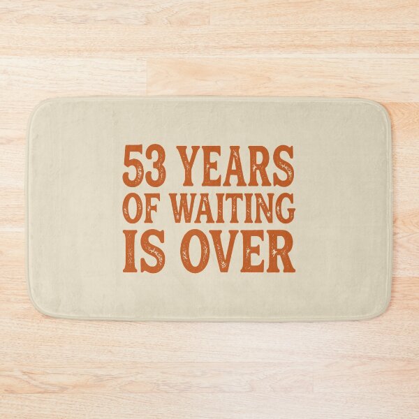 Item preview, 53 Years Of Waiting Is Over. designed and sold by EunsooLee.