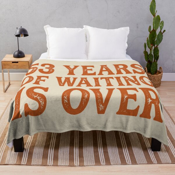 Item preview, 53 Years Of Waiting Is Over. designed and sold by EunsooLee.