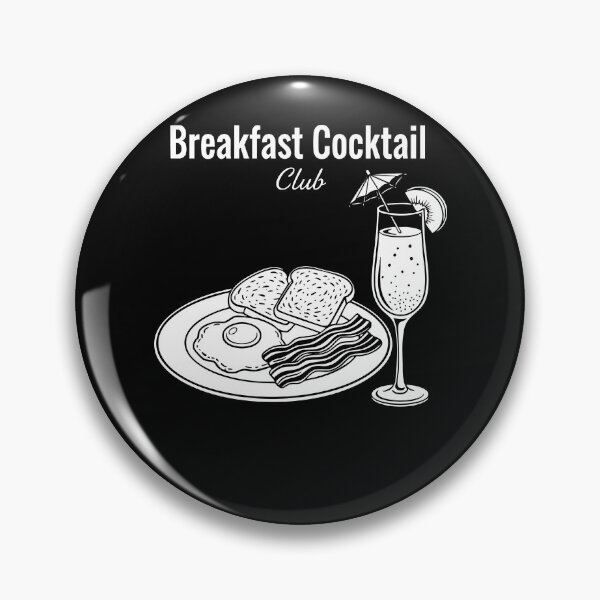 Item preview, Breakfast Cocktail Club Brunch Coffee Bacon designed and sold by LuminOrb.