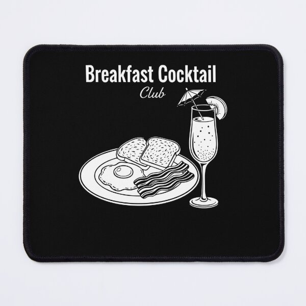 Item preview, Breakfast Cocktail Club Brunch Coffee Bacon designed and sold by LuminOrb.