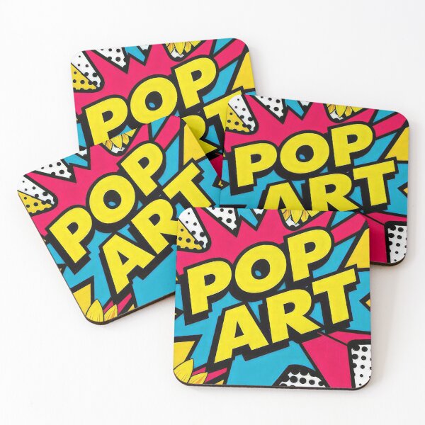 Item preview, Copy of Copy of Copy of Retro Pop Art Vibes – Colorful Comic Inspired Artwork designed and sold by Bondira-Spono.