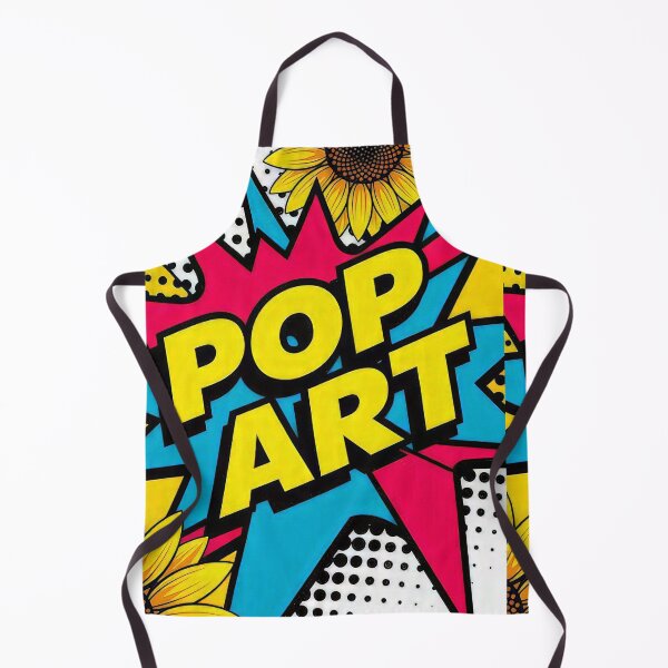 Item preview, Copy of Copy of Copy of Retro Pop Art Vibes – Colorful Comic Inspired Artwork designed and sold by Bondira-Spono.