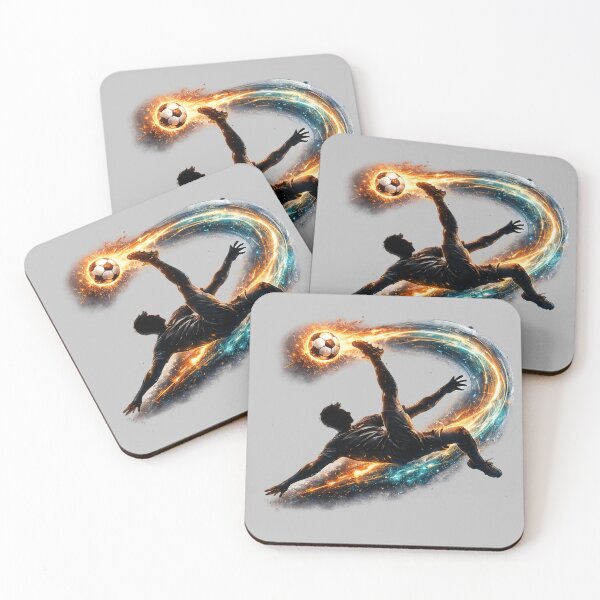 Item preview, Epic Bicycle Kick Soccer Player Football Energy Motion Graphic designed and sold by irfanshikh.