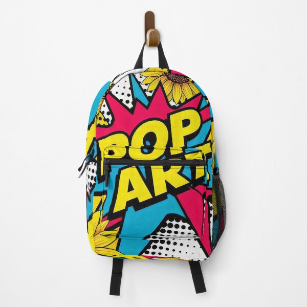 Item preview, Copy of Copy of Copy of Retro Pop Art Vibes – Colorful Comic Inspired Artwork designed and sold by Bondira-Spono.