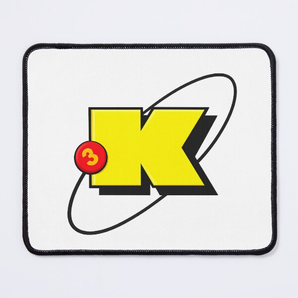 Item preview, Retro 3K Treći Kanal RTS Logo - Vintage Serbian TV Nostalgia designed and sold by pantapita.