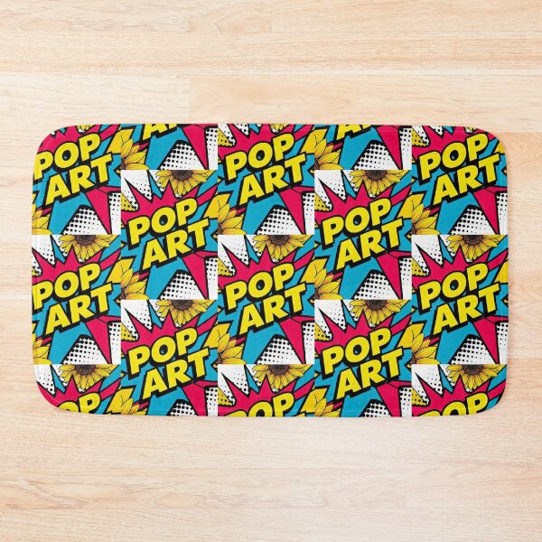 Item preview, Copy of Copy of Copy of Retro Pop Art Vibes – Colorful Comic Inspired Artwork designed and sold by Bondira-Spono.