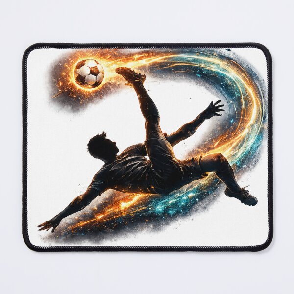 Item preview, Epic Bicycle Kick Soccer Player Football Energy Motion Graphic designed and sold by irfanshikh.