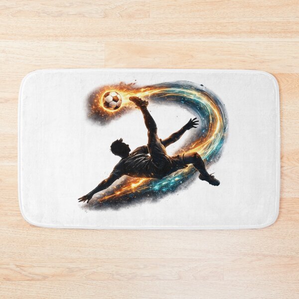 Item preview, Epic Bicycle Kick Soccer Player Football Energy Motion Graphic designed and sold by irfanshikh.