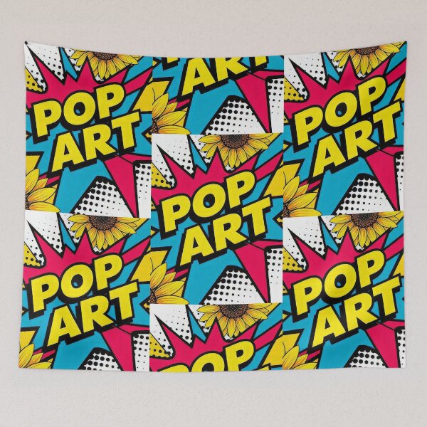 Item preview, Copy of Copy of Copy of Retro Pop Art Vibes – Colorful Comic Inspired Artwork designed and sold by Bondira-Spono.