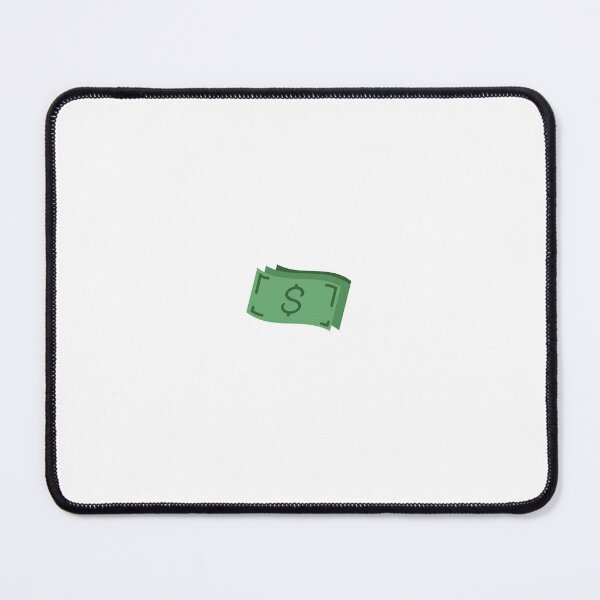 Item preview, Minimalist Green Dollar Bill Illustration designed and sold by DailyDoodlesBySumbul.