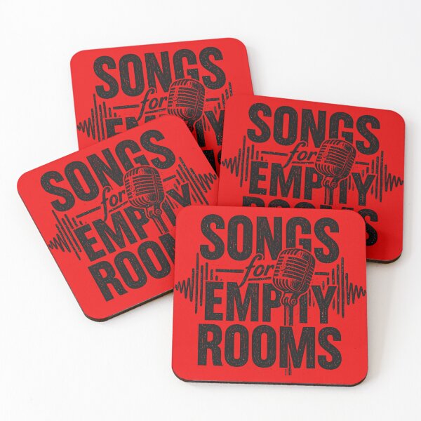 Item preview, Songs For Empty Rooms designed and sold by Musicdrip.
