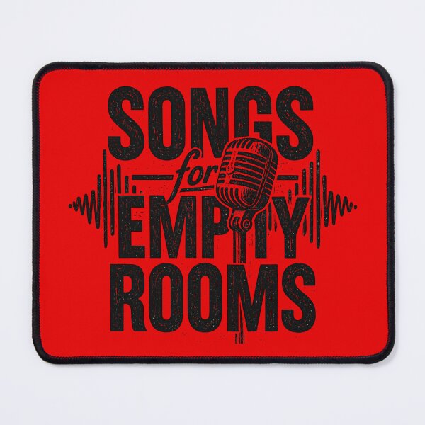 Item preview, Songs For Empty Rooms designed and sold by Musicdrip.